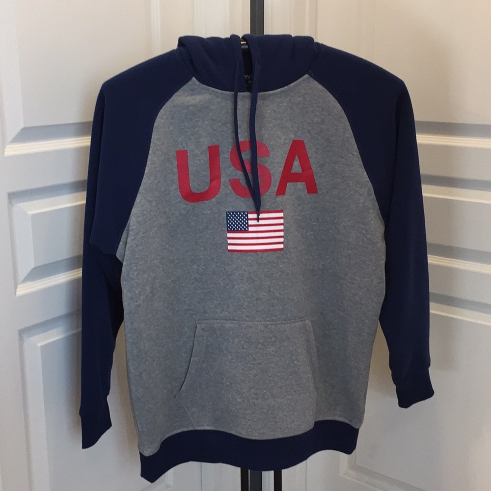 Mitre Track & Field Grey USA Jacket/New
